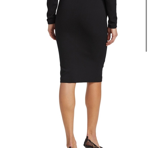 BNWT Dundas Rayne Pencil Skirt with gold zipper brand new sold out in stores - Picture 4 of 7